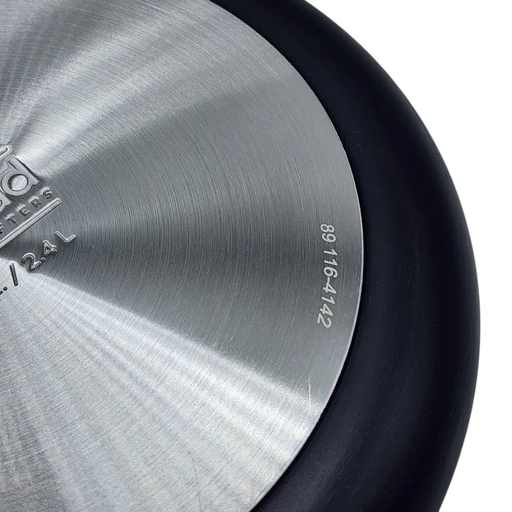 All-Clad HA1 Hard Anodized‎ Nonstick Cookware Saucepan With Lid 2.5Qt Induction